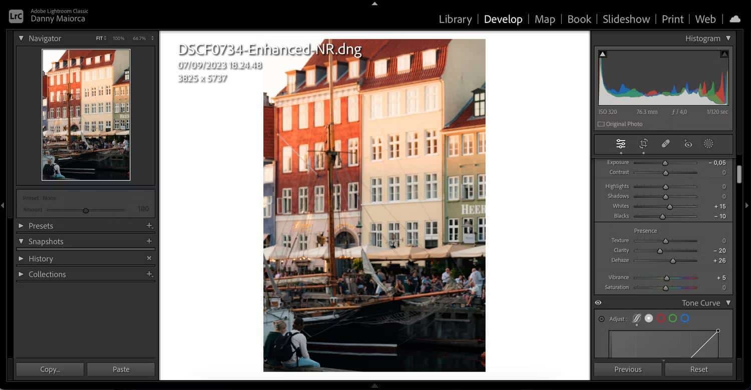 صورة لـ كيفية جعل الخلفية غير واضحة في Adobe Lightroom بخطوات بسيطة | 1hLbUezTEjE8nwYP0EqEOng-DzTechs