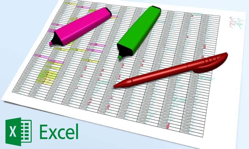 صورة لـ كيفية البحث عن التكرارات وتمييزها في Excel | 1hOgyPzyYRQY8rb10-N9M2g-DzTechs