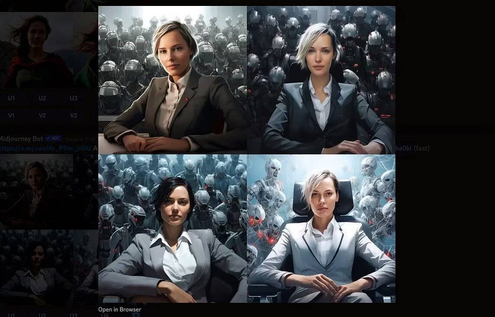 صورة لـ كيفية إنشاء صور شخصية فريدة بالذكاء الاصطناعي باستخدام Midjourney | 1hveMcolfvFbKTS_wH9id7A-DzTechs