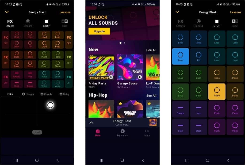 صورة لـ أبرز تطبيقات إنشاء الإيقاعات التي يُمكنك تجربتها لإنتاج مُوسيقى فريدة | 1iByRlKPB_TIKXm4ATnOpsA-DzTechs