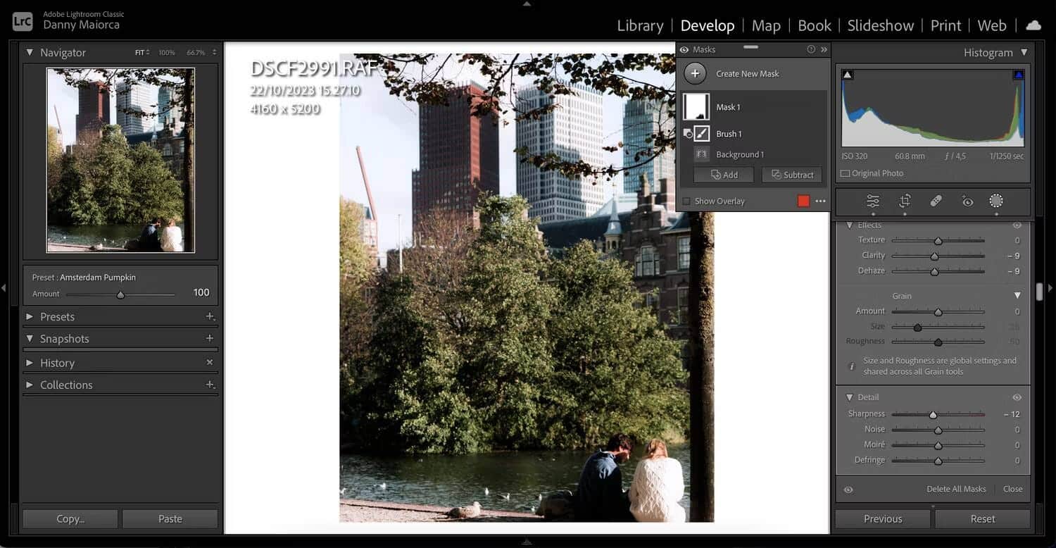 صورة لـ كيفية جعل الخلفية غير واضحة في Adobe Lightroom بخطوات بسيطة | 1iIo0FShwPiWxWukGhB93wA-DzTechs
