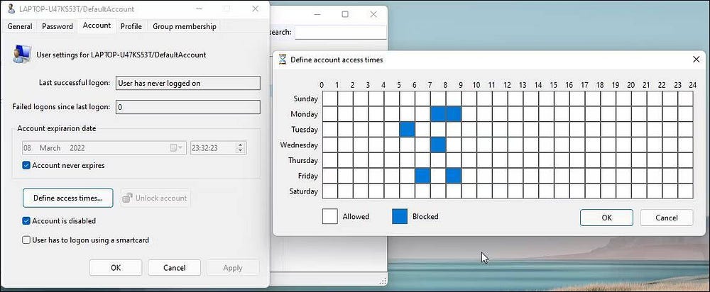 صورة لـ كيفية تمكين إدارة المُستخدمين والمجموعات المحلية في إصدار Home من Windows 11/10 | 1iKC0z5ZturV8pmszhrWIEQ-DzTechs