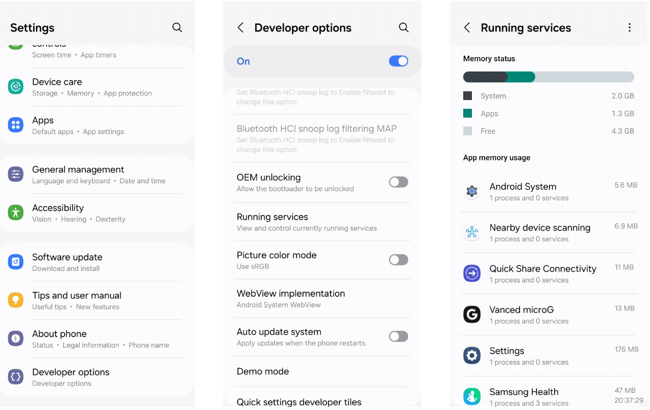 صورة لـ كيفية إيقاف تشغيل التطبيقات في الخلفية على Android لتحسين أداء هاتفك | 1ivXfI55bA-4x9_ubdq2brw-DzTechs