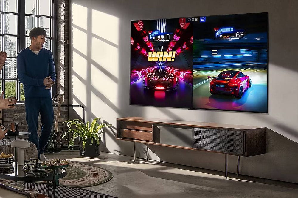 صورة لـ أحدث تلفزيونات الألعاب بأسعار معقولة وإقتصادية: دليلك لتجربة لعب استثنائية | 1j-W5PBJFCr7BsKSEy8db7g-DzTechs