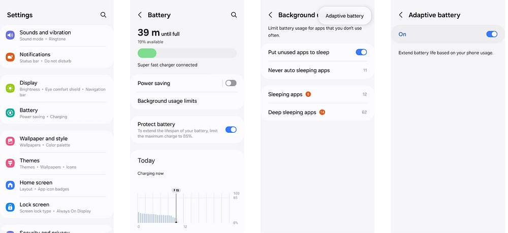 صورة لـ كيفية إيقاف تشغيل التطبيقات في الخلفية على Android لتحسين أداء هاتفك | 1jTpinBghTUxJffmqAg_MbQ-DzTechs
