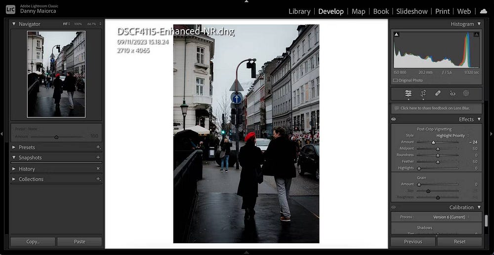 صورة لـ كيفية جعل الخلفية غير واضحة في Adobe Lightroom بخطوات بسيطة | 1je1jK_7J6UGdpDzpGyrfLA-DzTechs