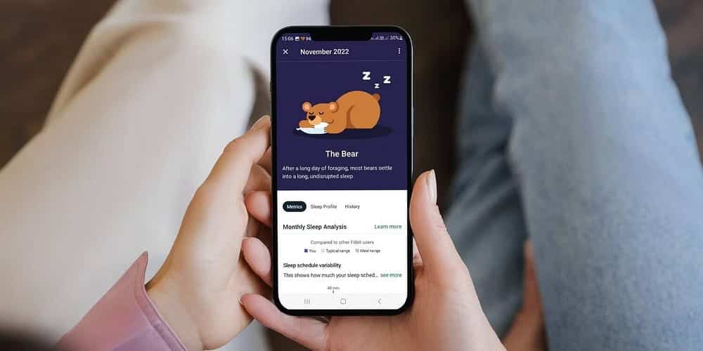 صورة لـ مُتتبع النوم في جهاز Fitbit: هل هو دقيق بما يكفي؟ | 1kDIge0JR7fl6SY2Vy3HGFQ-DzTechs