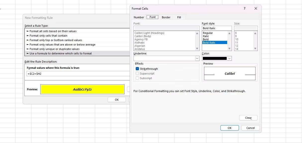 صورة لـ كيفية البحث عن التكرارات وتمييزها في Excel | 1kJo6bbTqf2JWegAuGoCuEQ-DzTechs