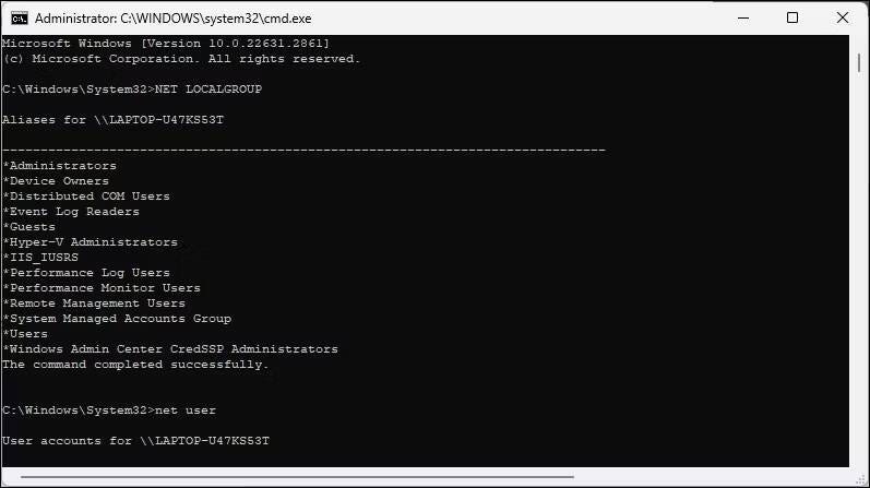 صورة لـ كيفية تمكين إدارة المُستخدمين والمجموعات المحلية في إصدار Home من Windows 11/10 | 1kKBm6y2GG-ucwirtIHeMYA-DzTechs