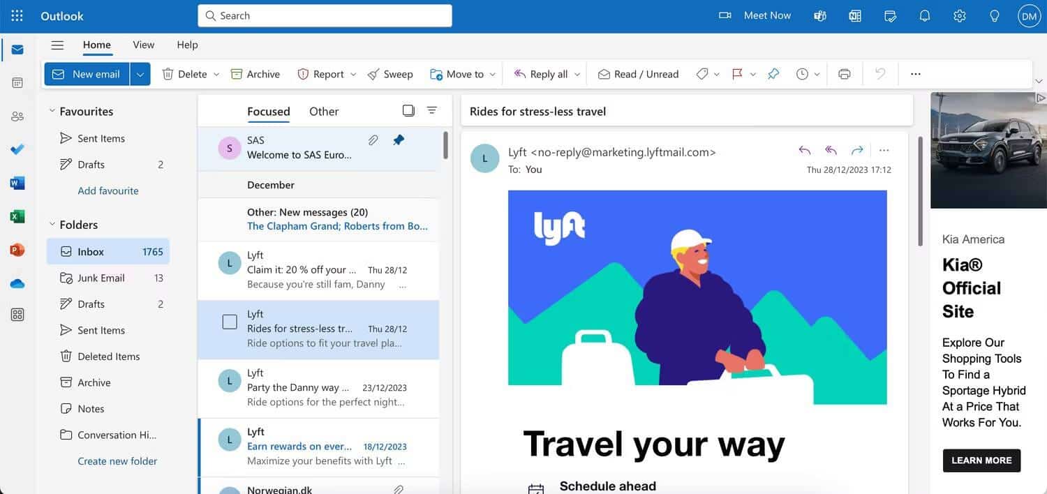 صورة لـ كيفية استخدام نسخة مخفية الوجهة (Bcc) في Outlook (وماذا يحدث) | 1kq2oqID9kFBg6r2CfQN3PA-DzTechs