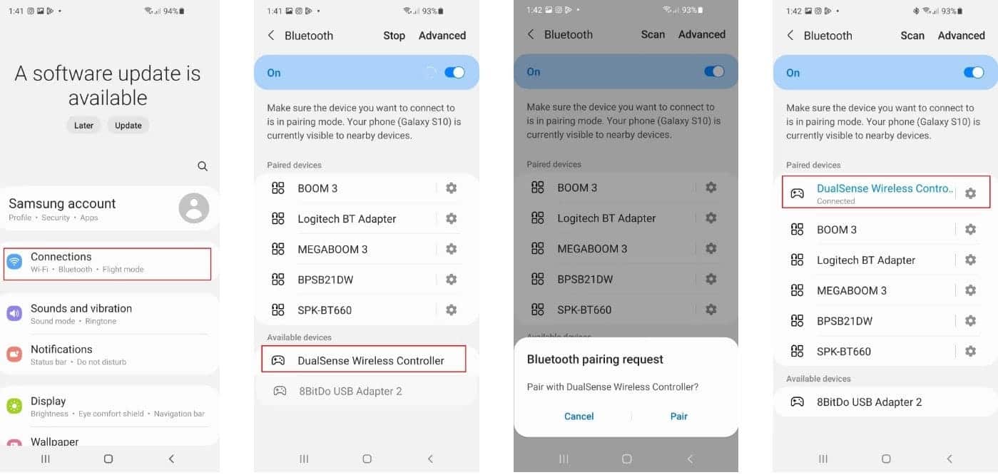 صورة لـ كيفية توصيل جهاز التحكم PS5 DualSense بهاتفك الذكي بخطوات سهلة | 1l2_YfJ3EH3B3ljJvxu5NyA-DzTechs