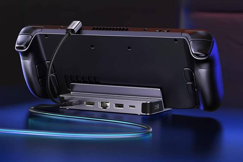 صورة لـ أفضل قواعد التوصيل المُخصصة لـ ASUS ROG Ally المُتاحة في هذا العام | 1lZgHZtj4iWSgzYLgKkCa9w-DzTechs