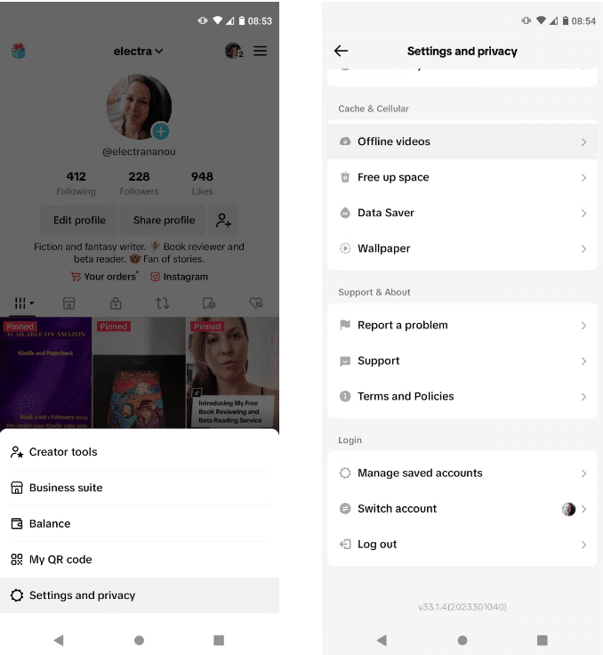 صورة لـ كيفية مشاهدة فيديوهات TikTok دون اتصال للاستمتاع بالمُحتوى دون حاجة للإنترنت | 1loDJIl6HI3sVz5Vq5yrFiQ-DzTechs