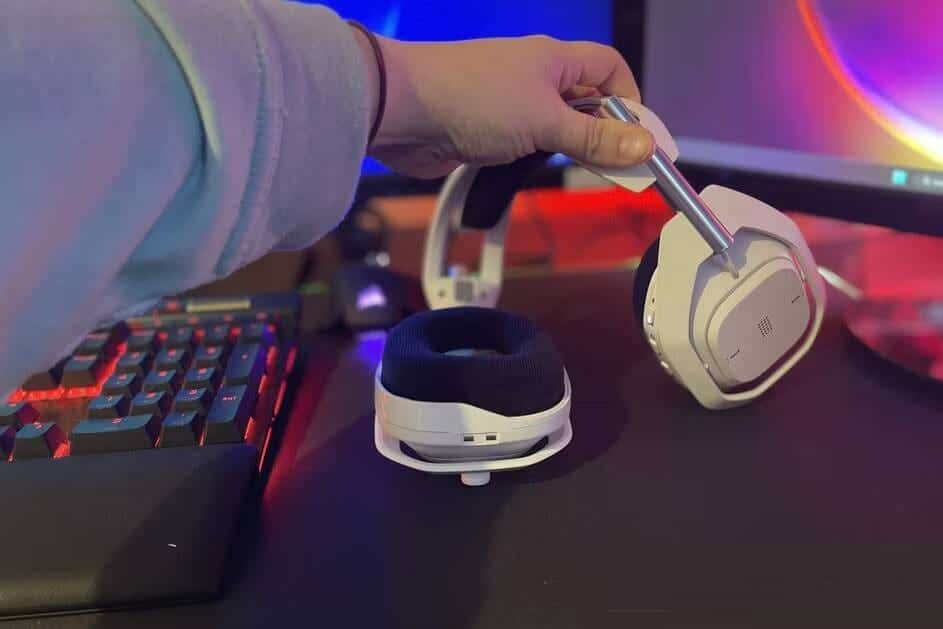 صورة لـ مُراجعة Logitech Astro A50 X: توصيل جهاز الألعاب والكمبيوتر في نفس الوقت لتجربة استثنائية | 1lzwnnQqAWAMGDC_K2-pnNg-DzTechs