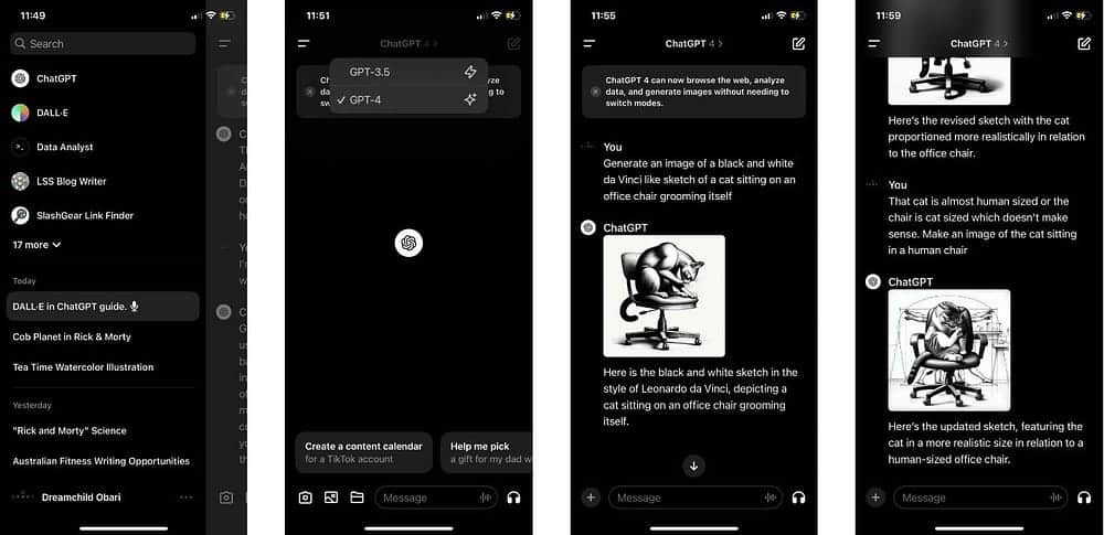 صورة لـ كيفية استخدام DALL-E في ChatGPT-4 لإنشاء صور بالذكاء الاصطناعي | 1nZK2-x28p9xSzCq3nux_tg-DzTechs