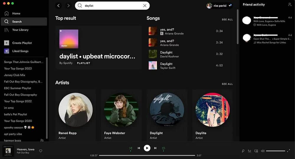 صورة لـ قوائم التشغيل على Spotify: كيفية العثور على قائمة Daylist والتمتع بتجربة موسيقية فريدة | 1oHB-AVFd7rVHT0NzAZPnQA-DzTechs