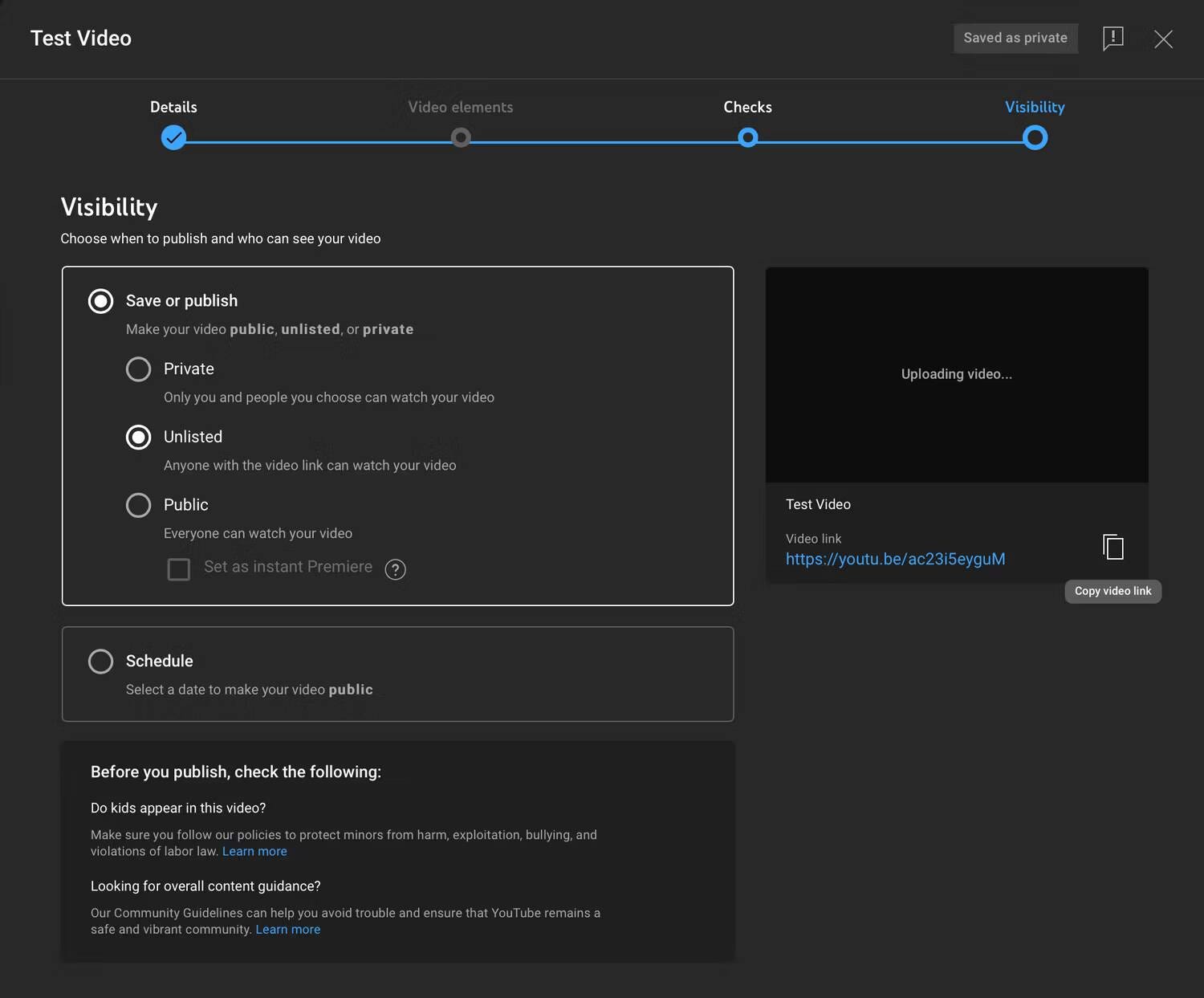صورة لـ فهم الاختلافات بين مقاطع الفيديو الخاصة والعلنية وغير المُدرجة على YouTube | 1oj8zERLP3iNdtvpKIHhCiw-DzTechs