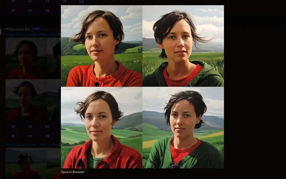 صورة لـ كيفية إنشاء صور شخصية فريدة بالذكاء الاصطناعي باستخدام Midjourney | 1pkrp39cgDaYRAPrfqopyuA-DzTechs
