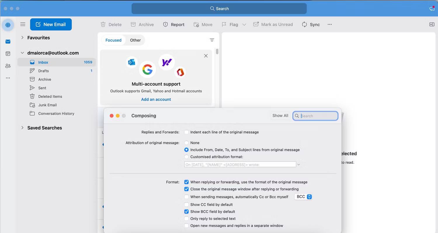 صورة لـ كيفية استخدام نسخة مخفية الوجهة (Bcc) في Outlook (وماذا يحدث) | 1qA7AeuW-XD7-lZM_K5EllQ-DzTechs