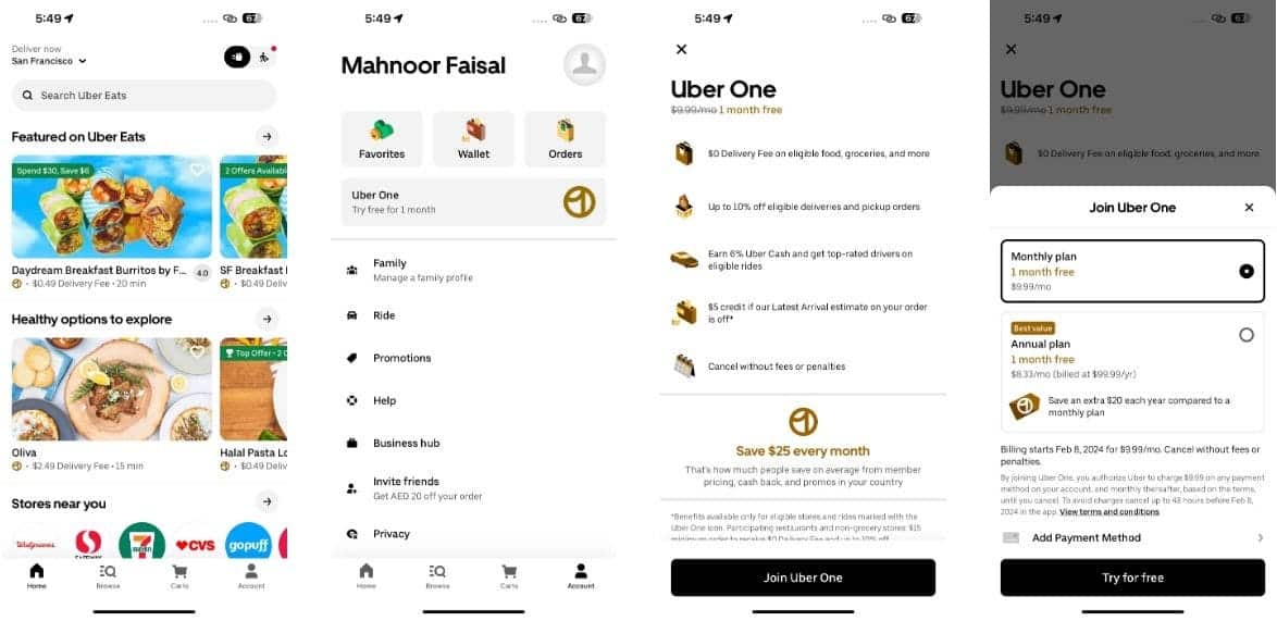 صورة لـ ما هي تفاصيل إشتراك Uber One وما المزايا الحصرية التي يُقدمها | 1qOP9QsIo4iXhVvd6V3G3tQ-DzTechs