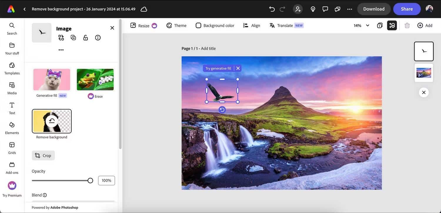 صورة لـ كيفية إضافة صورة إلى صورة أخرى: طرق مجانية | 1qv5Klls4cPJ2EAXk5ARPMQ-DzTechs