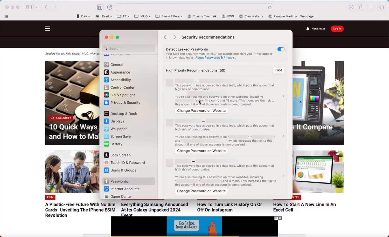 صورة لـ هل يجب عليك استخدام “سلسلة مفاتيح iCloud” لمُزامنة كلمات السر على الـ Mac و iPhone؟ | 1rxBNcJcTfDm14PoGaS8muQ-DzTechs