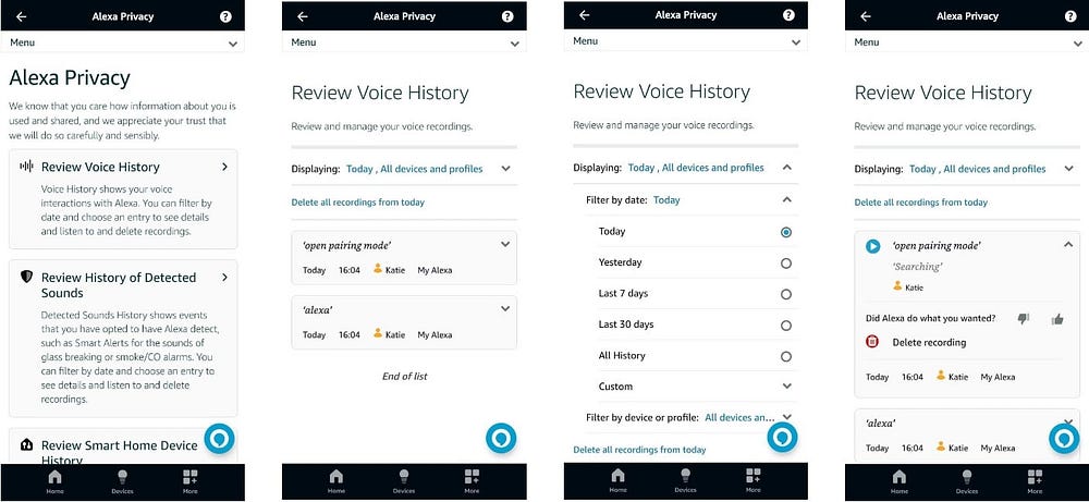 صورة لـ هل يُراقب Alexa من Amazon مُختلف أنشطتك ويتجسس عليك؟ | 1sBnAfegoWI8wnVL15KAKNA-DzTechs