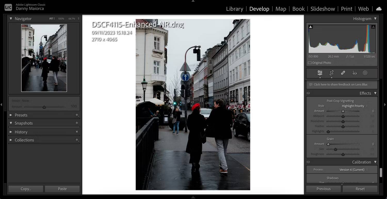 صورة لـ كيفية جعل الخلفية غير واضحة في Adobe Lightroom بخطوات بسيطة | 1sNabqCPRLK6ssv_2xvDN0w-DzTechs