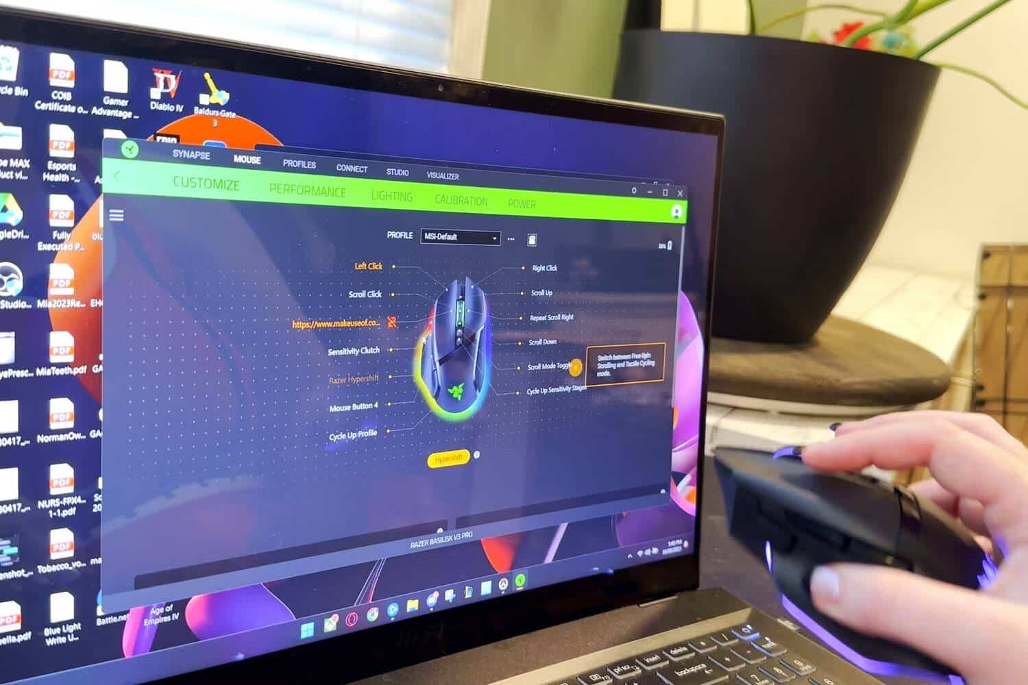 صورة لـ مُراجعة Razer Basilisk V3 Pro: ماوس يُقدم أداء فائق واستجابة سريعة في عالم الألعاب | 1tes61GnyKsooIKR7rTGa1Q-DzTechs