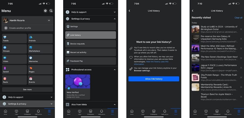 صورة لـ لماذا لا يجب عليك الاشتراك في “سجل الروابط” في Facebook | 1vTsDc5if2KSR92DeE8NHvA-DzTechs