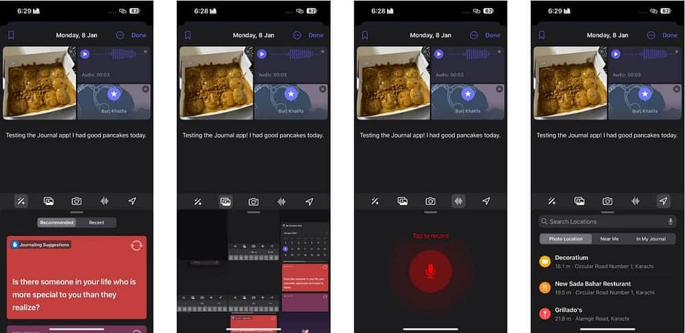 صورة لـ كيفية استخدام تطبيق “اليوميات” من Apple لتسجيل المُذكرات الشخصية | 1wVfvfRqqn3H0Bp1tnAOcGA-DzTechs
