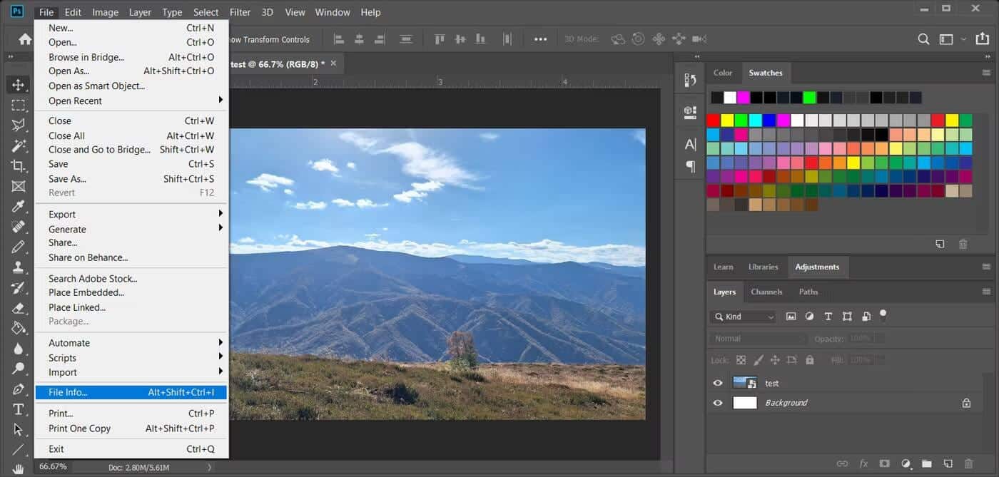 صورة لـ كيفية عرض البيانات الوصفية وتحريرها وإضافتها إلى الصورة | 1wq0h8S-xzAxdmQaWfYiRHA-DzTechs