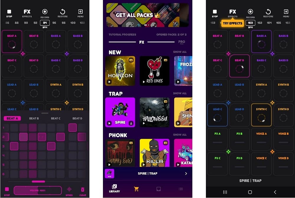 صورة لـ أبرز تطبيقات إنشاء الإيقاعات التي يُمكنك تجربتها لإنتاج مُوسيقى فريدة | 1xJeS2SgTEjuT6XrcCGgfDA-DzTechs