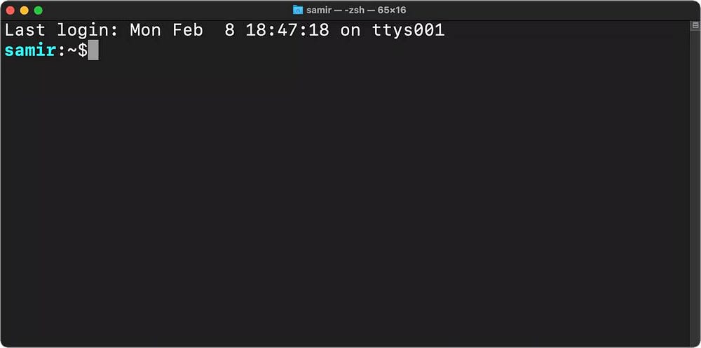 صورة لـ كيفية تخصيص مُوجه zsh في الوحدة الطرفية على macOS | 1xi2kXU8RaNYHRwoA6YZtXQ-DzTechs