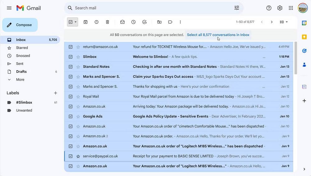 صورة لـ كيفية البحث عن البريد غير الهام وحذفه في Gmail: الطرق البسيطة لإدراة رسائلك | 1y-jvdtikBooPtRn4K8fSzw-DzTechs