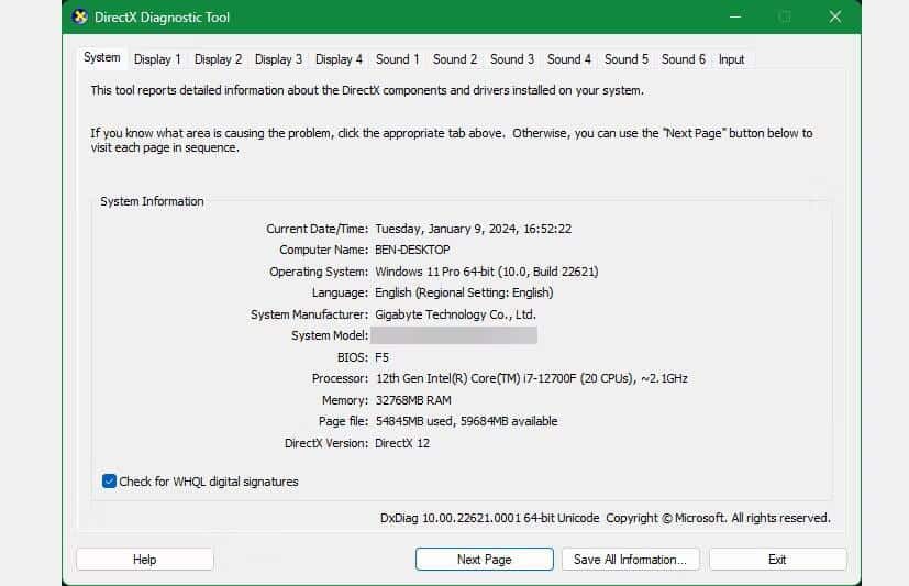 صورة لـ كيفية تنزيل وتحديث DirectX على الكمبيوتر الخاص بك للاستمتاع بتجربة ألعاب أفضل | 1y8g6X0JhLv6pEtyZWqtn5g-DzTechs