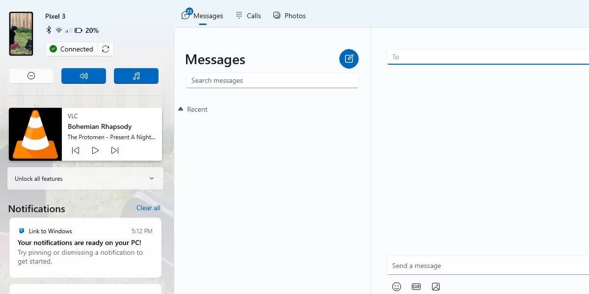 صورة لـ تطبيق Phone Link من Microsoft: كيفية الاستفادة القصوى منه والإرشادات الفعّالة لاستخدامه | 1yekq_T92CEIyEqhi5yRIEQ-DzTechs