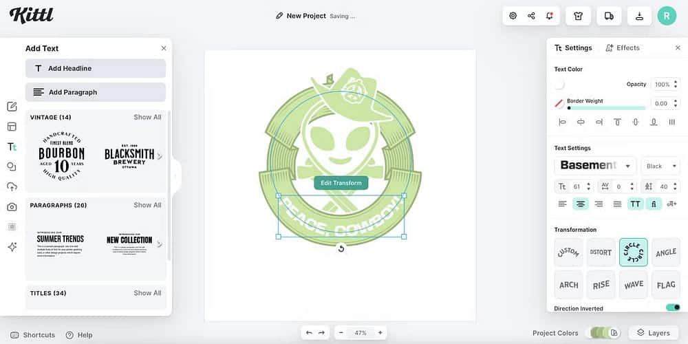 صورة لـ أفضل الطرق لإنشاء الشعارات باستخدام Kittl بأكثر الأساليب إبداعًا | 1zZ3rJA_NcJndXMpDR-SPIw-DzTechs