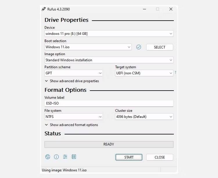 صورة لـ كيفية إجراء تثبيت نظيف لـ Windows 11: خطوات فعّالة لضمان تجربة تثبيت نظيفة وسلسة | 1zbpz3amjAUbkD14AHtEamQ-DzTechs