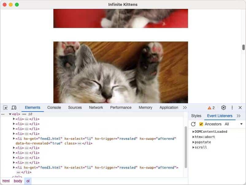 صورة لـ ما هي htmx وكيف يُمكنها تبسيط التعامل مع موقع الويب الخاص بي؟ | 1zjkXiWIRBE6tkjpLq6-beA-DzTechs