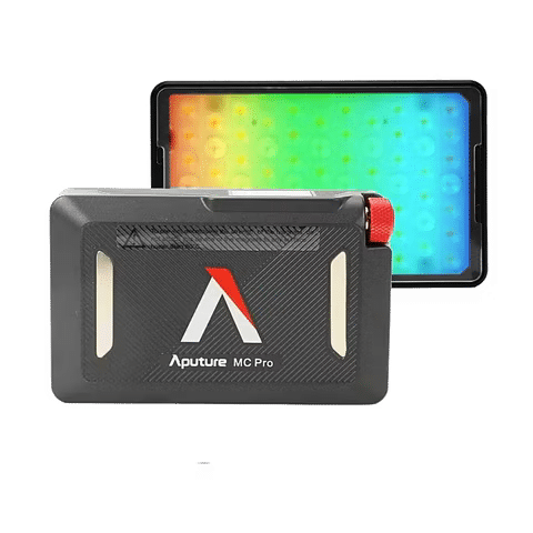 صورة لـ أفضل مُعدات الإضاءة المُتاحة للحصول على تجربة تصوير مُذهلة | aputure-mc-pro-1.avif_