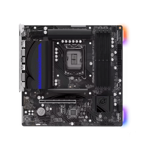 صورة لـ لوحات الأم المُخصصة للألعاب: اكتشف أفضل الخيارات بأسعار مُناسبة | asrock-b760m-pg-riptide-lga-1700-ddr5-micro-atx-motherboard.avif_