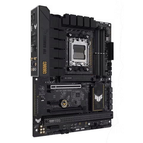 صورة لـ لوحات الأم المُخصصة للألعاب: اكتشف أفضل الخيارات بأسعار مُناسبة | asus-tuf-gaming-b650-plus-atx-motherboard-with-amd-am5-socket.avif_
