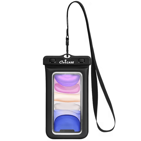 صورة لـ أفضل حافظات الهواتف المُقاومة للماء: دليل اختيارك الأمثل للإستمتاع برحلاتك | calicase-universal-waterproof-floating-phone-pouch-with-lanyard.avif_
