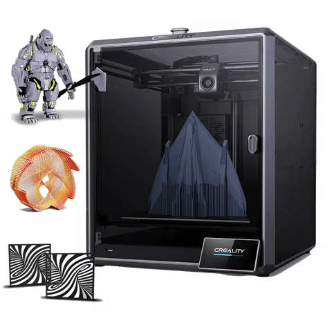 صورة لـ استكشاف أحدث الطابعات ثلاثية الأبعاد: دليل شامل لاختيار الطابعة الأفضل | creality-k1-max-1.avif_