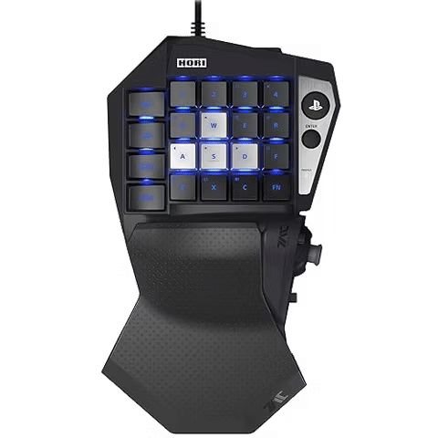 صورة لـ أفضل لوحات المفاتيح المُخصصة للألعاب لتحسين تجربتك أثناء اللعب | hori-tactical-assault-commander-tac-mechanical-keypad-tag.avif_