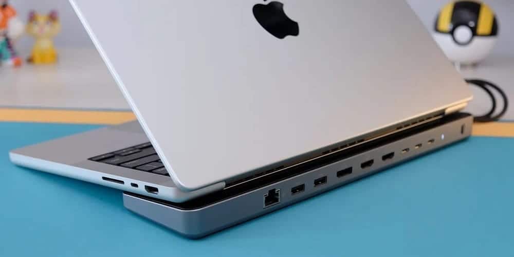 صورة لـ مُراجعة Satechi Dual Dock Stand: قاعدة توصيل جيدة، لكنها تفتقر إلى منافذ Thunderbolt | image-2