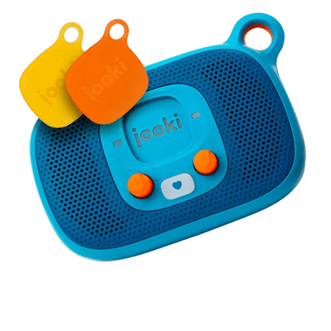 صورة لـ أفضل مُشغِّلات الموسيقى المُخصصة للأطفال للإستمتاع بالكتب الصوتية والقصص | jooki-music-player-for-kids.avif_