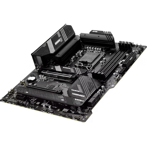 صورة لـ لوحات الأم المُخصصة للألعاب: اكتشف أفضل الخيارات بأسعار مُناسبة | msi-mag-b760-tomahawk-with-lga-1700-intel-socket.avif_