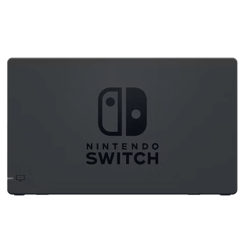 صورة لـ تصنيف أحدث قواعد توصيل Nintendo Switch لتحسين تجربة اللعب | official-nintendo-switch-docking-station-viewed-from-the-front.avif_